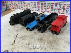 Lionel 1124 Postwar Set The Hawk Steam Engine Freight Cars O Gauge