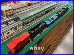 Lionel 1124 Postwar Set The Hawk Steam Engine Freight Cars O Gauge