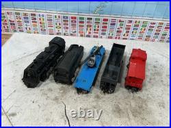 Lionel 1124 Postwar Set The Hawk Steam Engine Freight Cars O Gauge