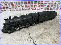 Lionel 1124 Postwar Set The Hawk Steam Engine Freight Cars O Gauge