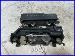 Lionel 1124 Postwar Set The Hawk Steam Engine Freight Cars O Gauge