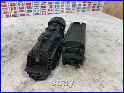 Lionel 1124 Postwar Set The Hawk Steam Engine Freight Cars O Gauge