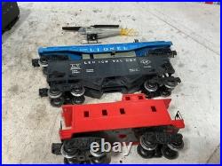 Lionel 1124 Postwar Set The Hawk Steam Engine Freight Cars O Gauge