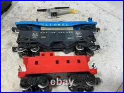 Lionel 1124 Postwar Set The Hawk Steam Engine Freight Cars O Gauge