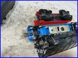 Lionel 1124 Postwar Set The Hawk Steam Engine Freight Cars O Gauge