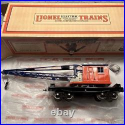 Lionel 11-30071 Standard Gauge 219 MOTORIZED Derrick Car Prewar MTH Tinplate Lionel 11-30071 Standard Gauge 219 MOTORIZED Derrick Car Prewar MTH Tinplate
