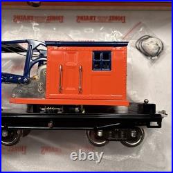 Lionel 11-30071 Standard Gauge 219 MOTORIZED Derrick Car Prewar MTH Tinplate Lionel 11-30071 Standard Gauge 219 MOTORIZED Derrick Car Prewar MTH Tinplate