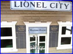 Lionel 134 Automatic Stop Station Boxed Prewar O Gauge X7332
