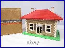 Lionel 134 Automatic Stop Station Boxed Prewar O Gauge X7332