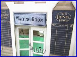 Lionel 134 Automatic Stop Station Boxed Prewar O Gauge X7332