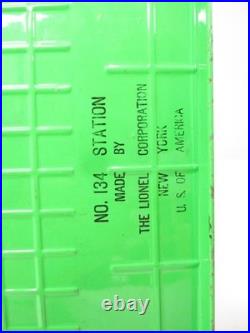 Lionel 134 Automatic Stop Station Boxed Prewar O Gauge X7332