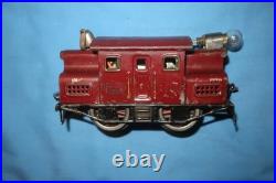 Lionel #150 Prewar O Gauge Electric Locomotive. Runs
