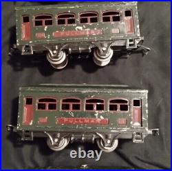 Lionel #153 Prewar O Gauge Electric Locomotive & (2)629 & (1)630 Cars