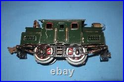 Lionel #153 Prewar O Gauge Electric Locomotive. Runs well