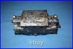 Lionel #158 Prewar O Gauge Electric Locomotive. Runs