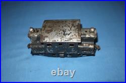 Lionel #158 Prewar O Gauge Electric Locomotive. Runs