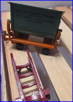 Lionel 163 Pre War Freight Station Set