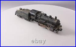 Lionel 1662 Vintage O Prewar Customized 0-4-0 Steam Locomotive & Tender