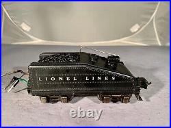 Lionel 1663 PreWar Switcher with 2201T Tender, 1940-42