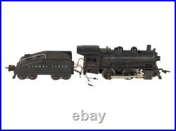 Lionel 1663 Vintage O Prewar 0-4-0 Steam Switcher & Tender