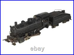 Lionel 1663 Vintage O Prewar 0-4-0 Steam Switcher & Tender