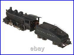 Lionel 1663 Vintage O Prewar 0-4-0 Steam Switcher & Tender