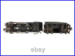 Lionel 1663 Vintage O Prewar 0-4-0 Steam Switcher & Tender