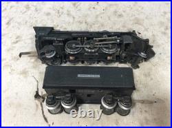 Lionel 1666E Prewar Metal Set and 4 Freight Car