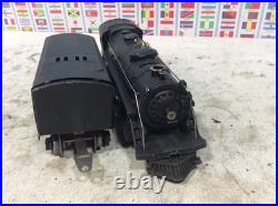 Lionel 1666E Prewar Metal Set and 4 Freight Car