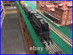 Lionel 1666E Prewar Metal Set and 4 Freight Car O Gauge