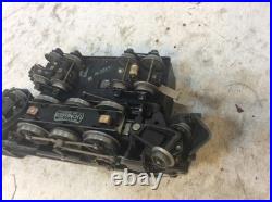 Lionel 1666E Prewar Metal Set and 4 Freight Car O Gauge
