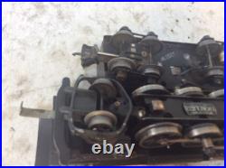 Lionel 1666E Prewar Metal Set and 4 Freight Car O Gauge