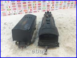 Lionel 1666E Prewar Metal Set and 4 Freight Car O Gauge