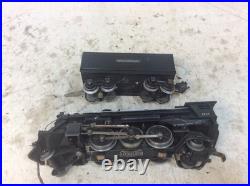 Lionel 1666E Prewar Metal Set and 4 Freight Car O Gauge