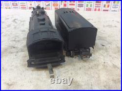 Lionel 1666E Prewar Metal Set and 4 Freight Car O Gauge