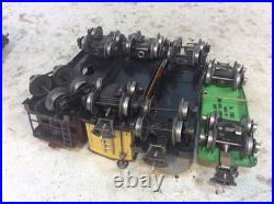 Lionel 1666E Prewar Metal Set and 4 Freight Car O Gauge