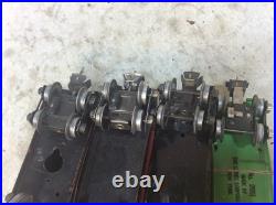 Lionel 1666E Prewar Metal Set and 4 Freight Car O Gauge