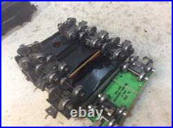 Lionel 1666E Prewar Metal Set and 4 Freight Car O Gauge