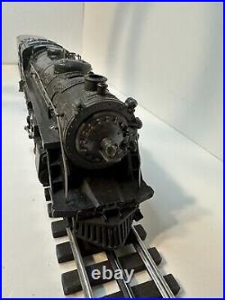 Lionel 1666E Prewar Steam Locomotive with2689T Tender, Gunmetal Grey-1938-42