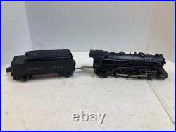 Lionel 1666 2-6-2 steam locomotive with 2666T tender O Gauge Pre War Lionel 1666 2-6-2 steam locomotive with 2666T tender O Gauge Pre War