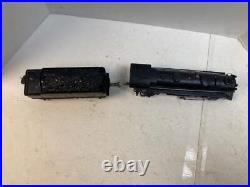Lionel 1666 2-6-2 steam locomotive with 2666T tender O Gauge Pre War Lionel 1666 2-6-2 steam locomotive with 2666T tender O Gauge Pre War