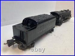 Lionel 1666 2-6-2 steam locomotive with 2666T tender O Gauge Pre War Lionel 1666 2-6-2 steam locomotive with 2666T tender O Gauge Pre War