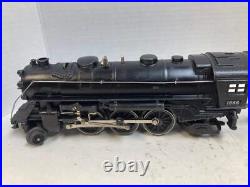 Lionel 1666 2-6-2 steam locomotive with 2666T tender O Gauge Pre War Lionel 1666 2-6-2 steam locomotive with 2666T tender O Gauge Pre War