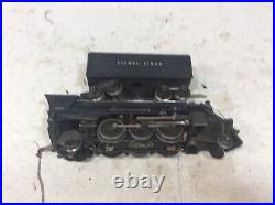 Lionel 1666 Prewar Metal Set and 5 Prewar Freight Car