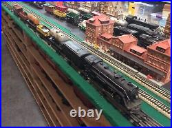 Lionel 1666 Prewar Metal Set and 5 Prewar Freight Car