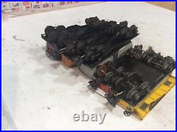 Lionel 1666 Prewar Metal Set and 5 Prewar Freight Car