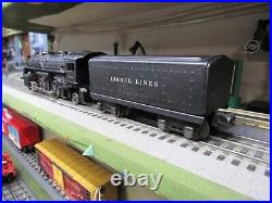 Lionel 1684/1689t Pre War 2-4-2 Steam Engine And Tender Restored Runs Great 0-27