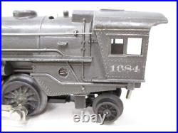 Lionel 1684 Loco Rare Gunmetal 027 Diecast Prewar O gauge X6285 Lionel 1684 Loco Rare Gunmetal 027 Diecast Prewar O gauge X6285