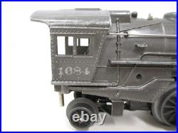 Lionel 1684 Loco Rare Gunmetal 027 Diecast Prewar O gauge X6285 Lionel 1684 Loco Rare Gunmetal 027 Diecast Prewar O gauge X6285