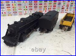 Lionel 1684 Prewar Metal Set and 4 Freight Car